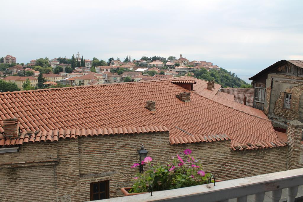 Guesthouse Honeymoon Sighnaghi Exterior foto